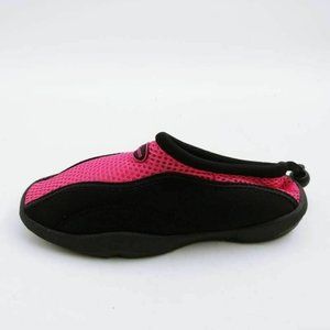 Jelly Beans Water Shoes Pink Black Bungee 2 New